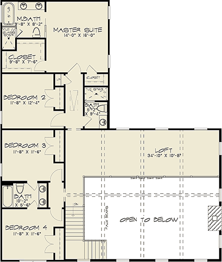 Second Level Plan