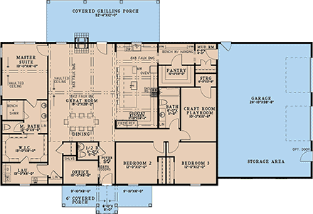 First Level Plan