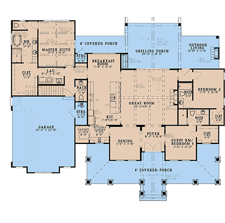 First Level Plan