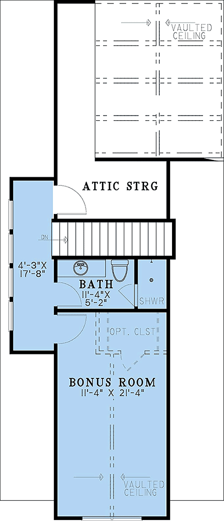 Second Level Plan