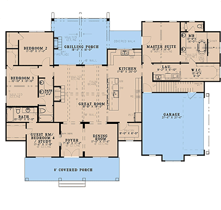 First Level Plan