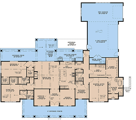 First Level Plan