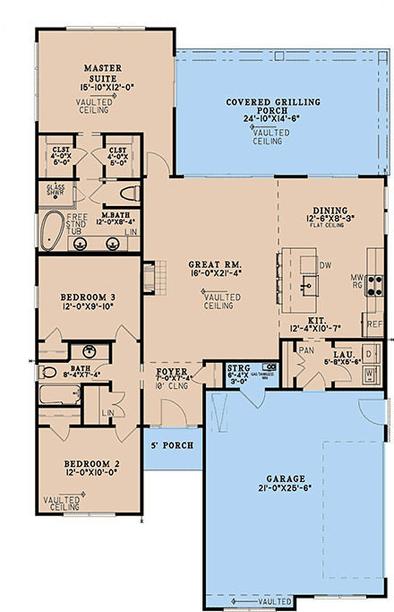First Level Plan