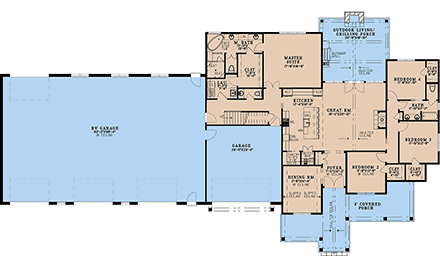 First Level Plan