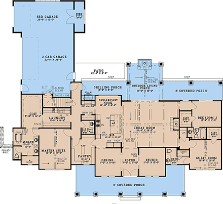 First Level Plan