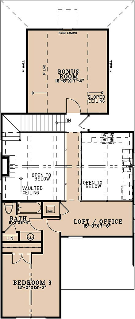Second Level Plan