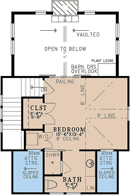 Second Level Plan