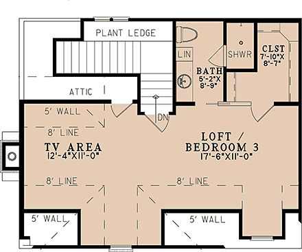 Second Level Plan