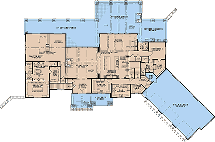 First Level Plan
