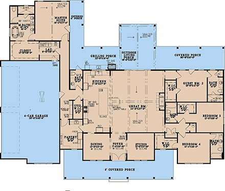 First Level Plan
