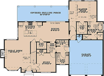 First Level Plan