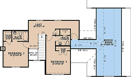 Second Level Plan