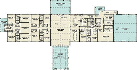 First Level Plan