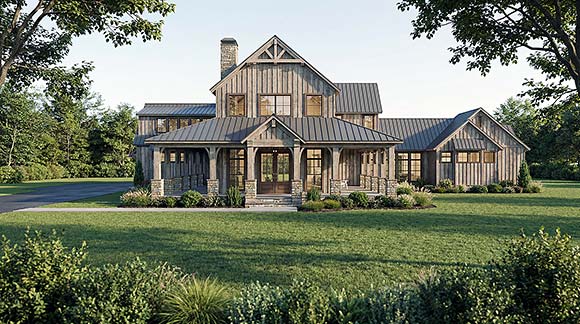House Plan 100476