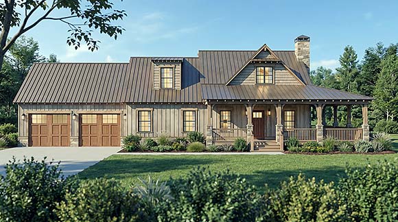 House Plan 100477