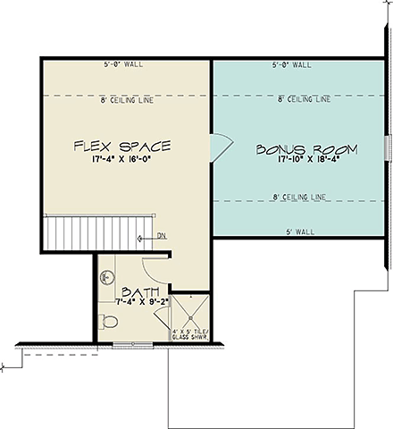 Second Level Plan
