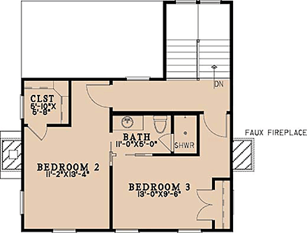 Second Level Plan