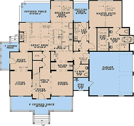 First Level Plan