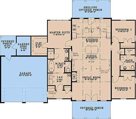 First Level Plan