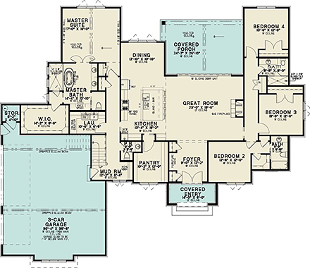 First Level Plan