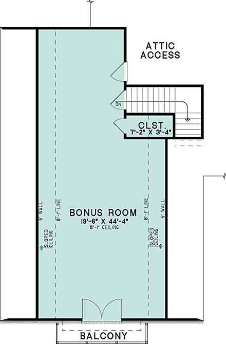 Second Level Plan