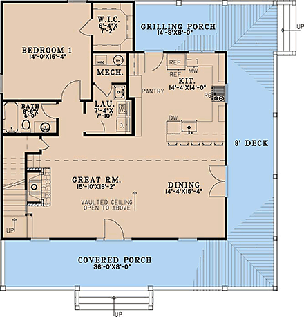 First Level Plan