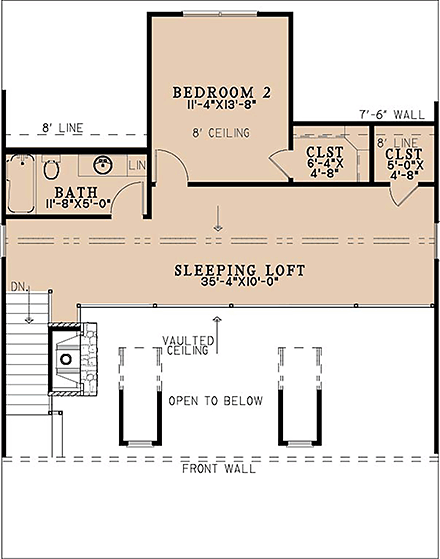 Second Level Plan