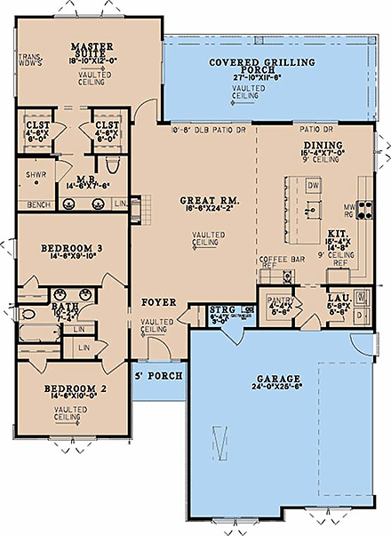 First Level Plan