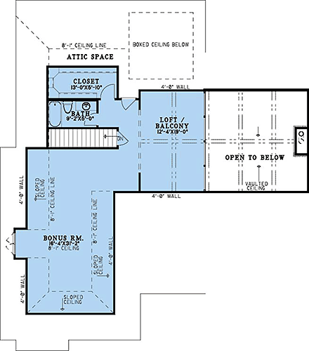 Second Level Plan
