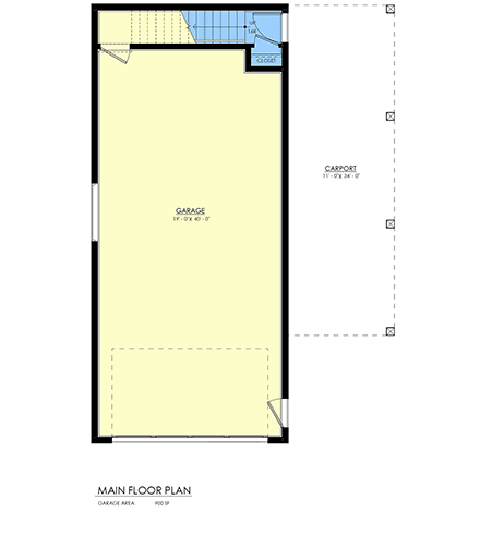 First Level Plan