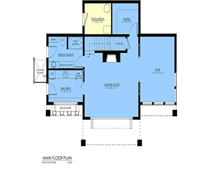 First Level Plan