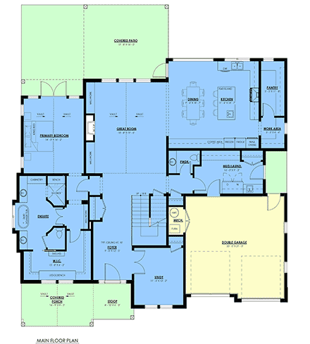 First Level Plan