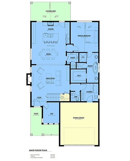 First Level Plan