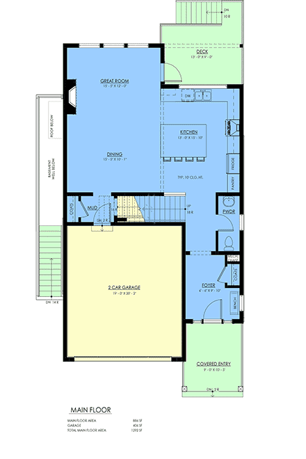 First Level Plan