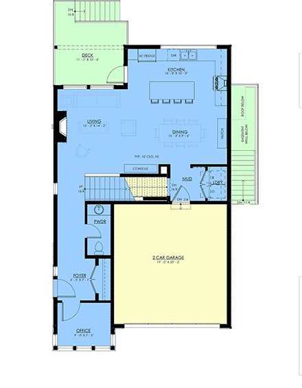First Level Plan