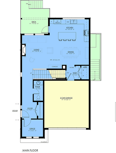 First Level Plan