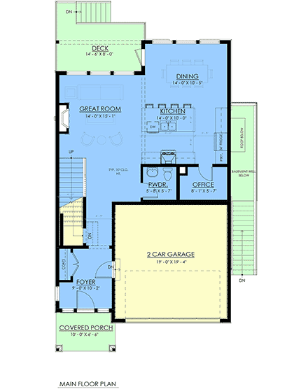 First Level Plan