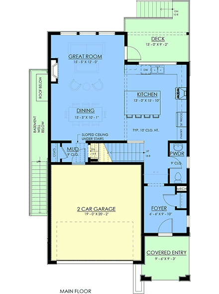 First Level Plan