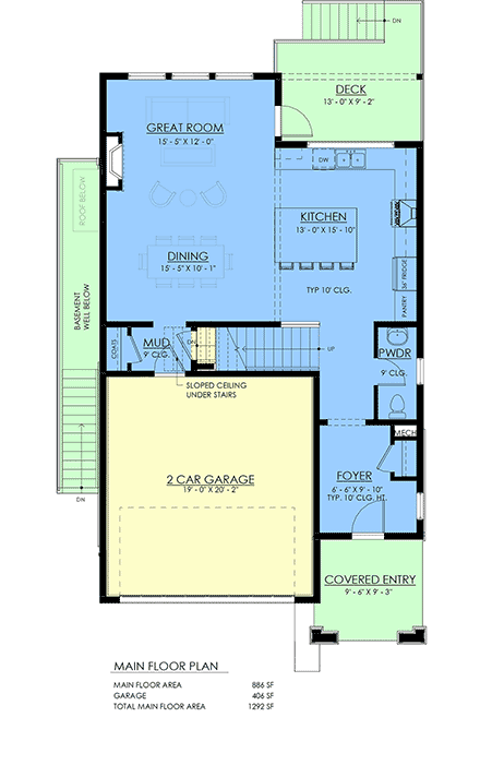 First Level Plan