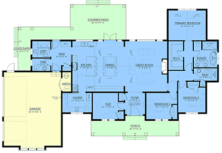 First Level Plan