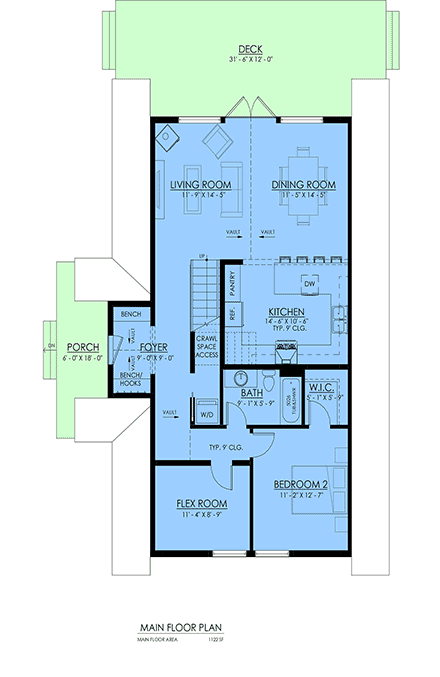 First Level Plan