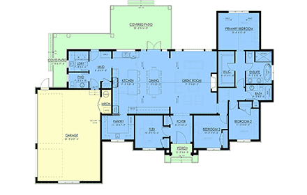 First Level Plan