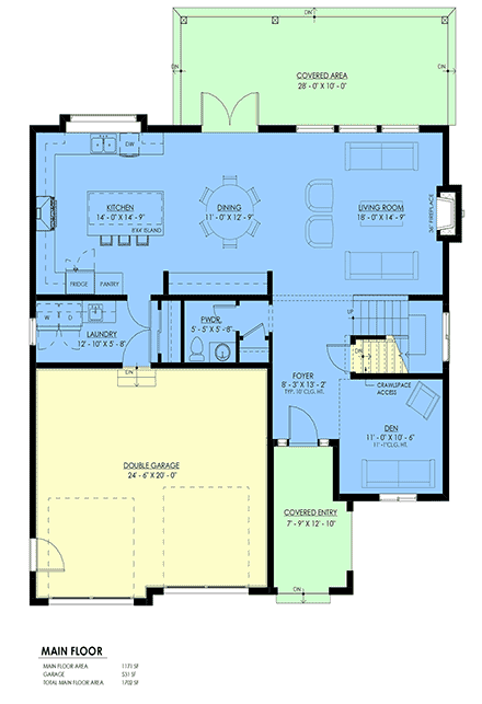 First Level Plan