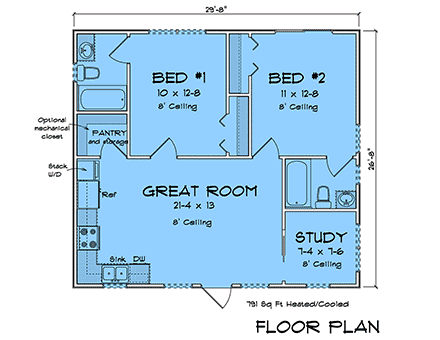 First Level Plan