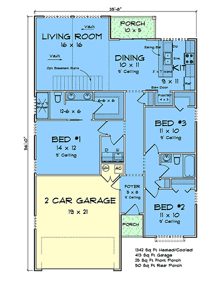 First Level Plan