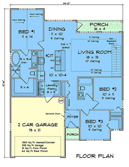 First Level Plan