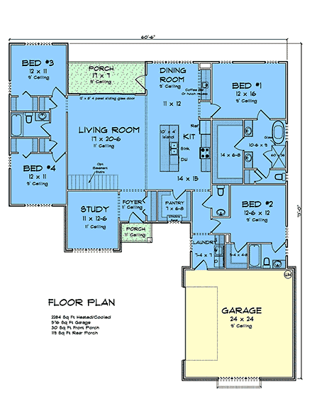 First Level Plan