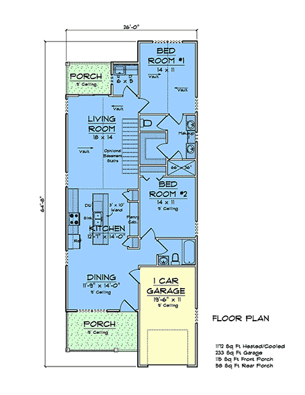 First Level Plan