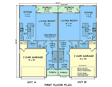 First Level Plan