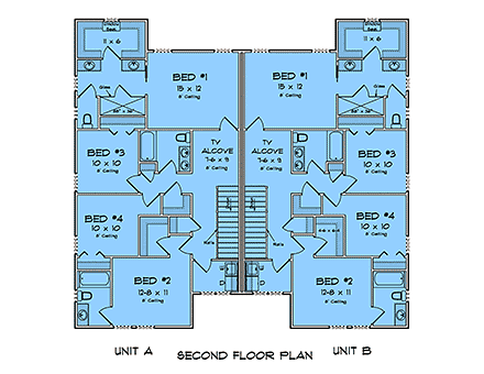 Second Level Plan